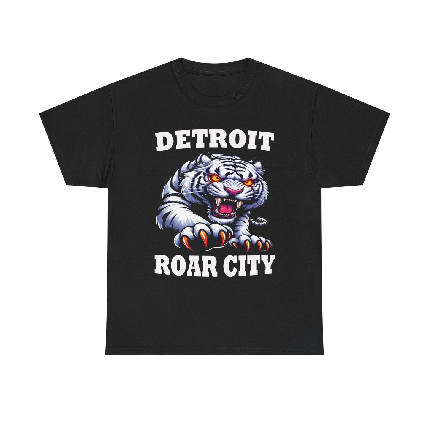Detroit Roar City Unisex Tee