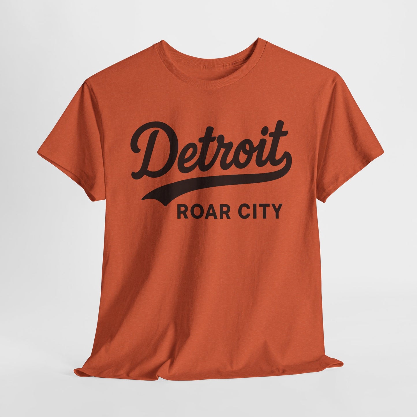 Detroit Roar City Unisex Tee