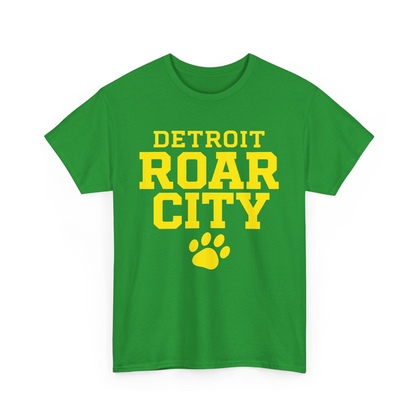 Detroit Roar City Unisex Tee