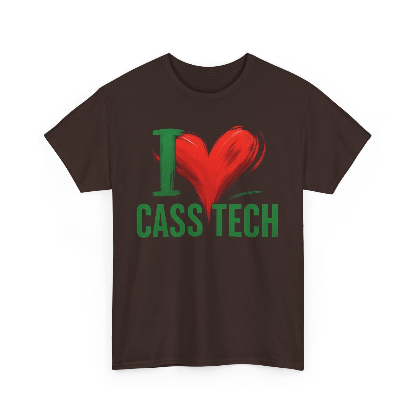 I Love Cass Tech T-Shirt - Unisex Tee