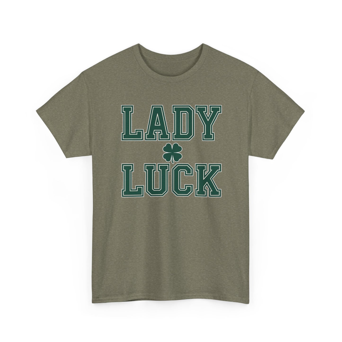Lady Luck an inspirational Unisex Tee