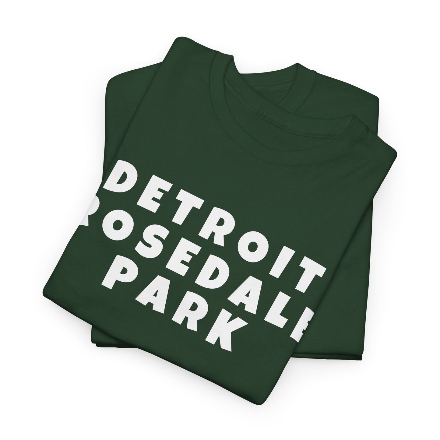 Detroit Rosedale Park Tee