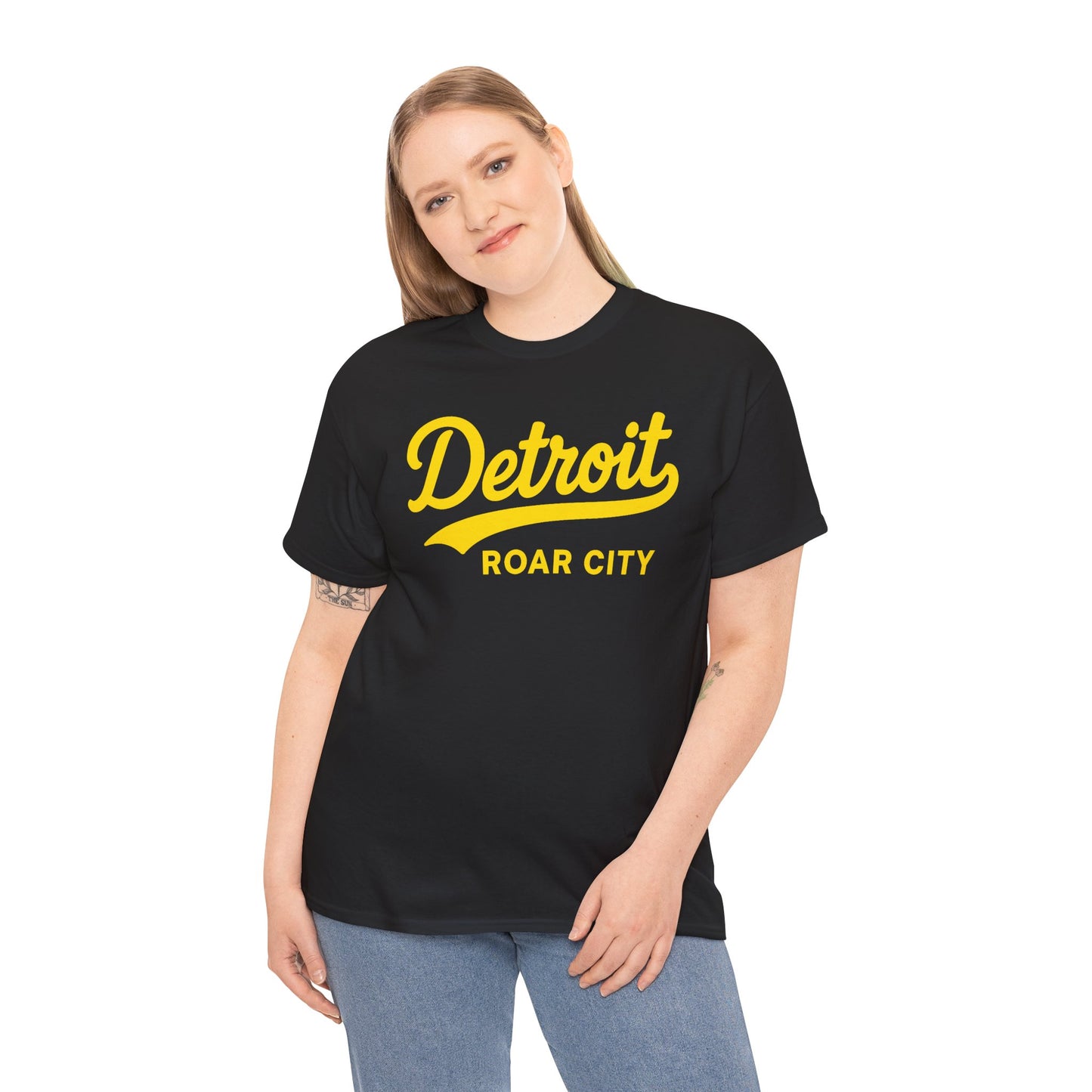 Detroit Roar City Unisex Tee