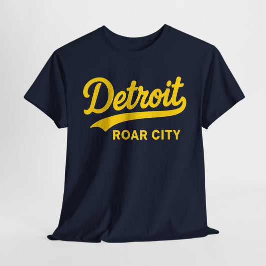 Detroit Roar City Unisex Tee