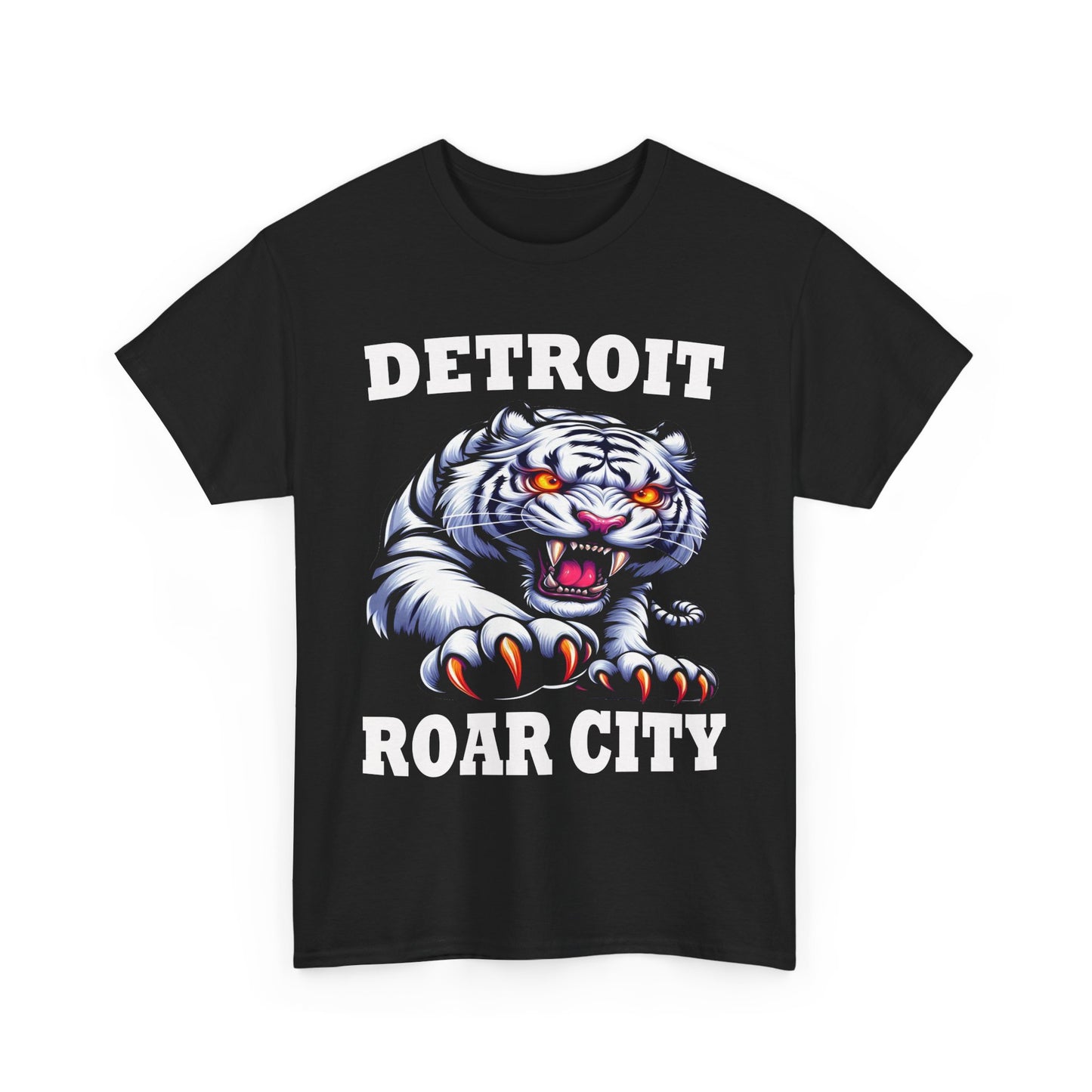 Detroit Roar City Unisex Tee