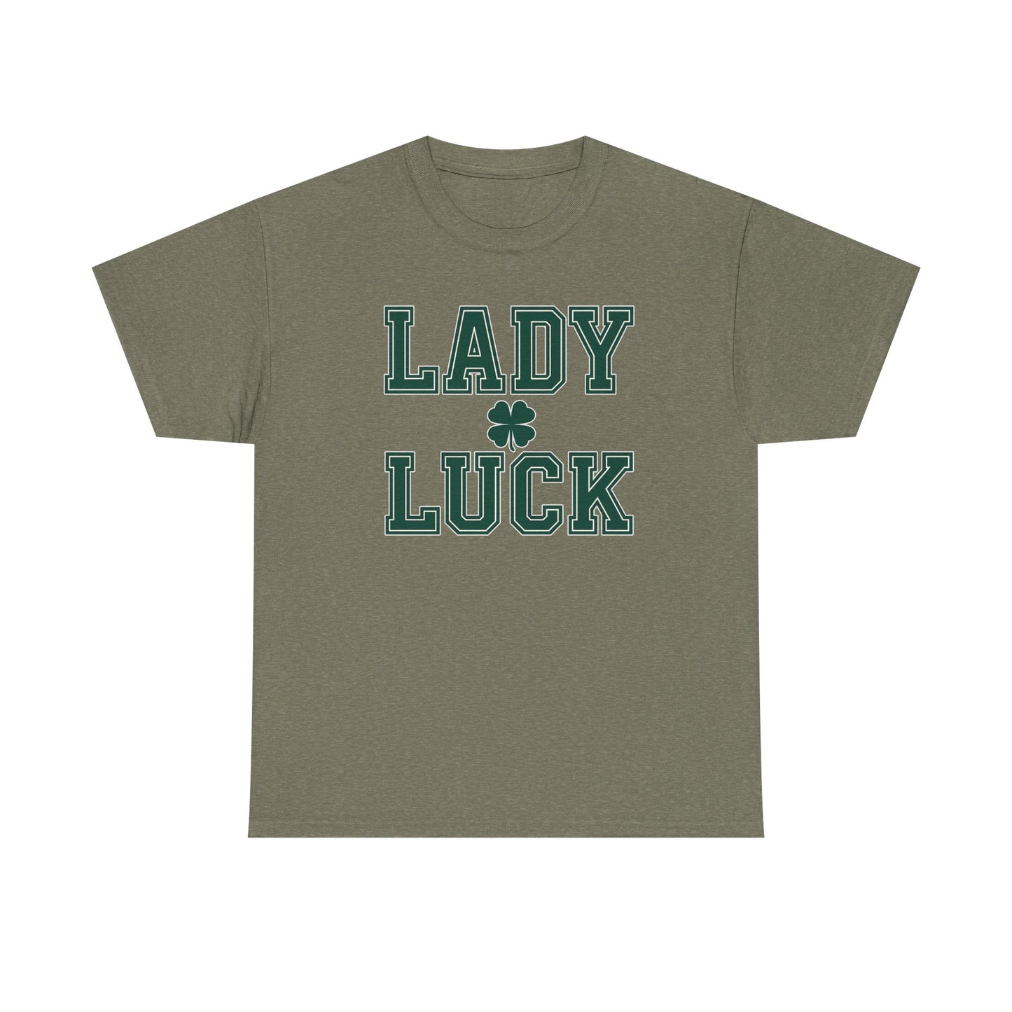 Lady Luck an inspirational Unisex Tee