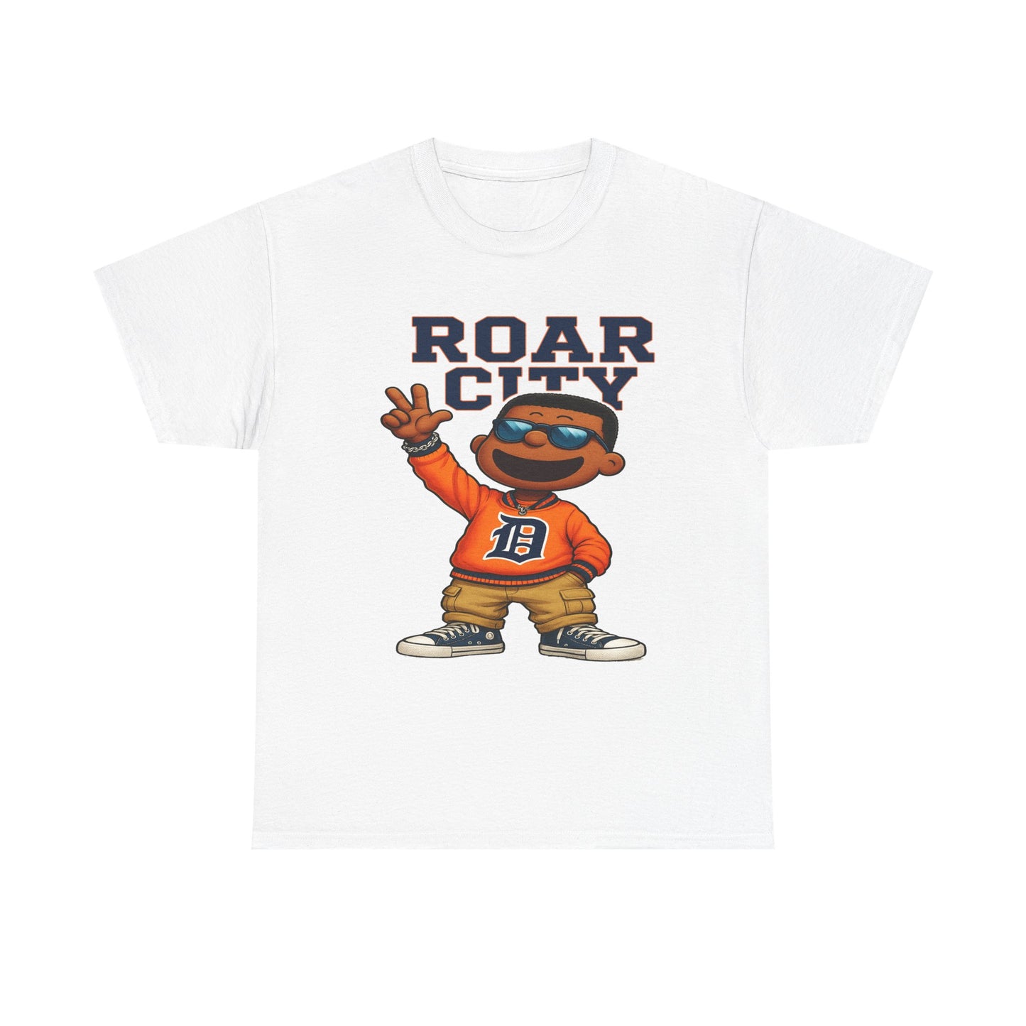 Detroit Roar City Tee - Unisex Shirt