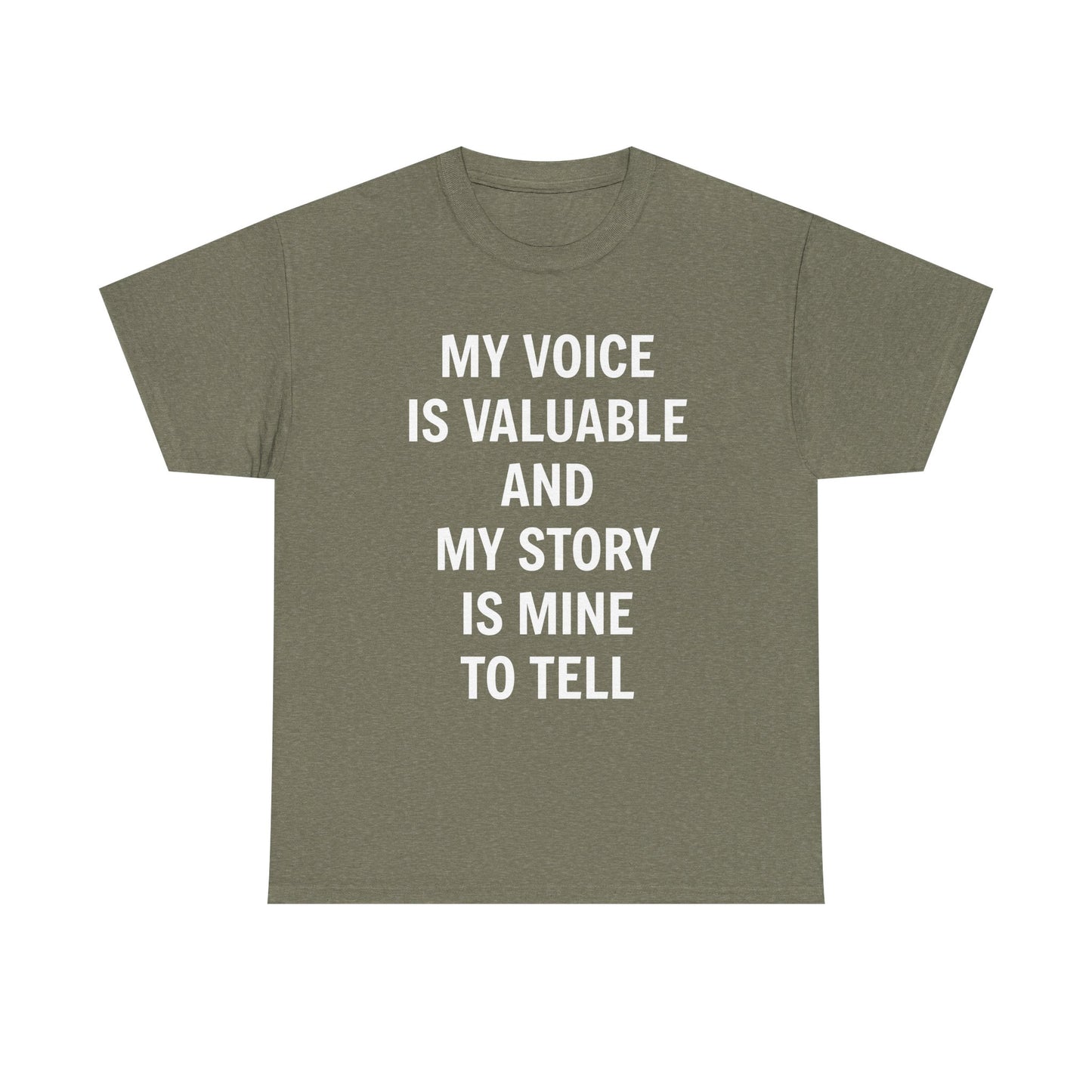 Graphic T-Shirt - My Voice is Valuable