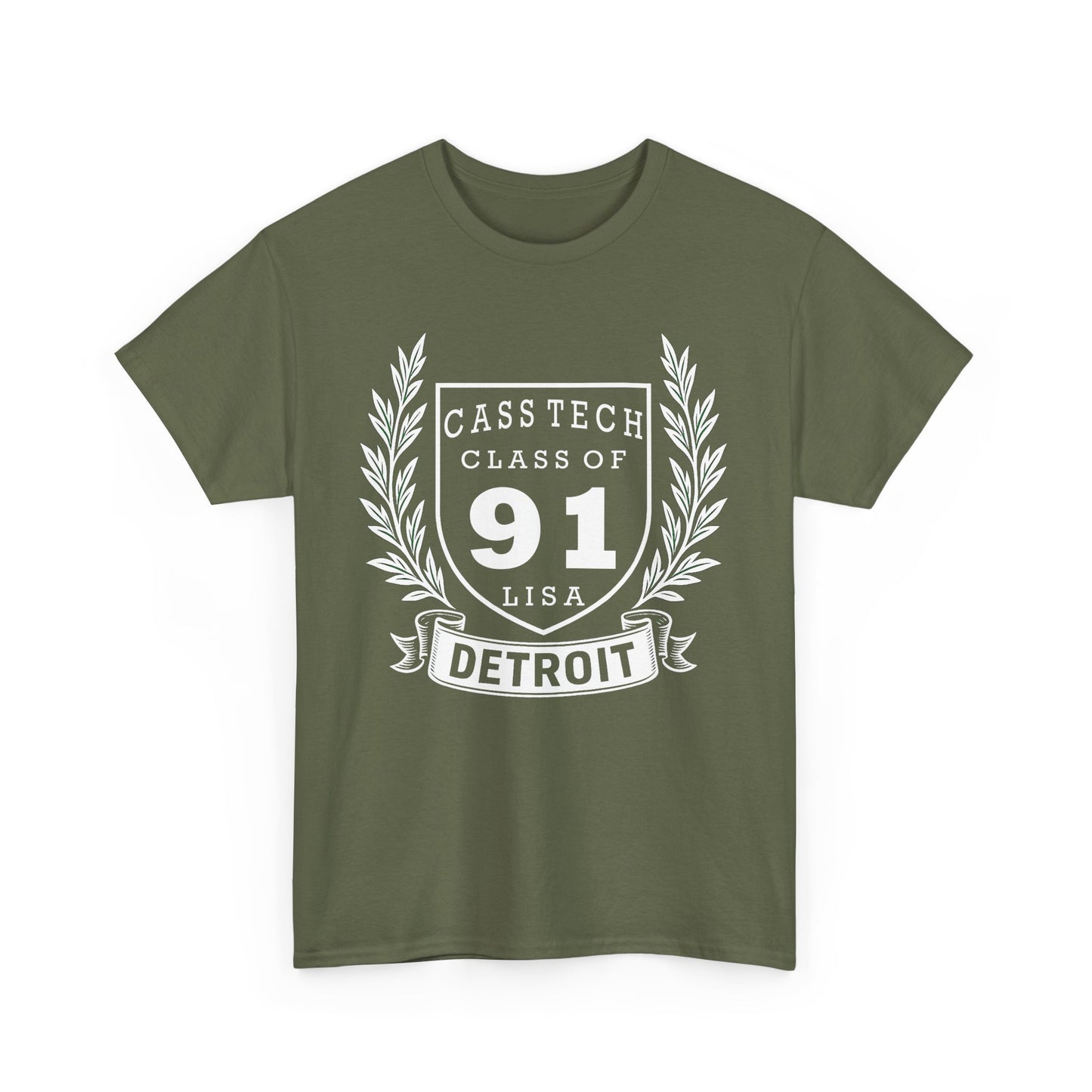 Lisa Vintage Detroit Cass Technical High School 1988 Royalty