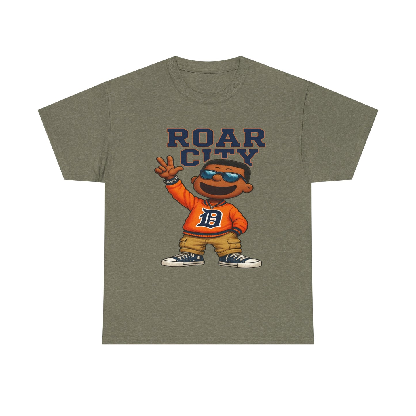 Detroit Roar City Tee - Unisex Shirt