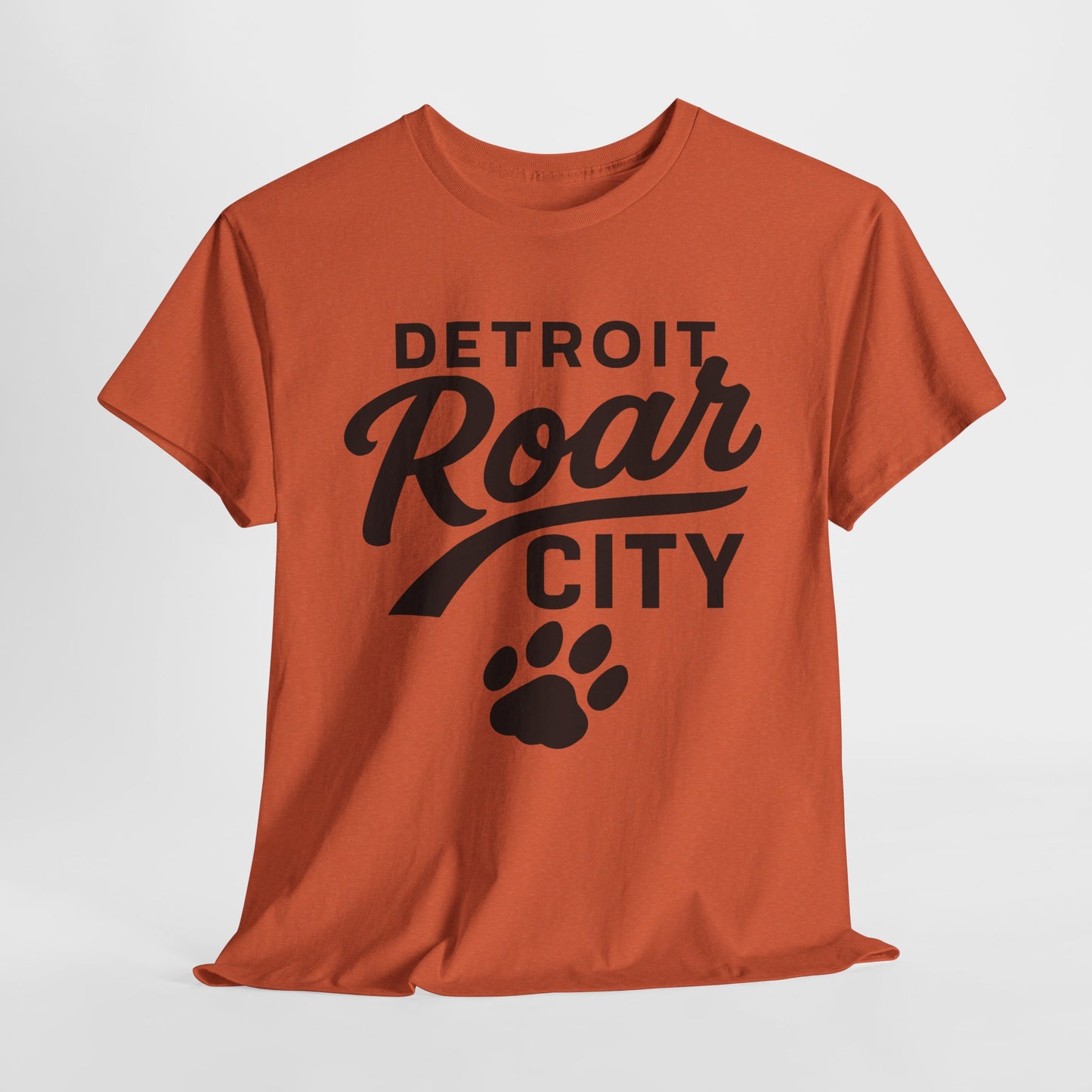Detroit Roar City Unisex Tee