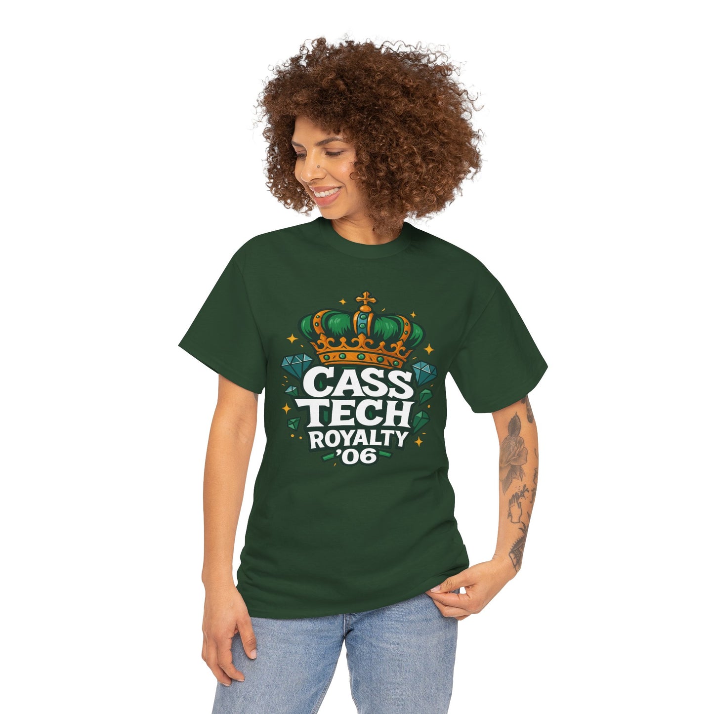 Detroit Cass Technical High School 06 Royalty Tee