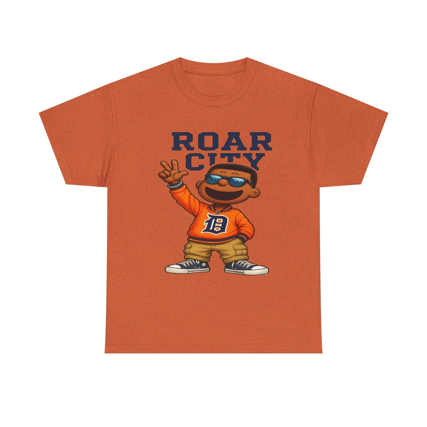 Detroit Roar City Tee - Unisex Shirt