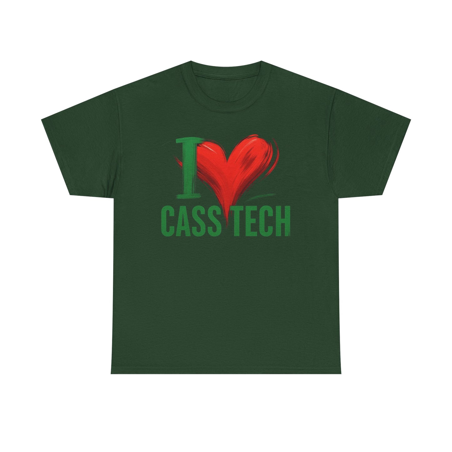 I Love Cass Tech T-Shirt - Unisex Tee
