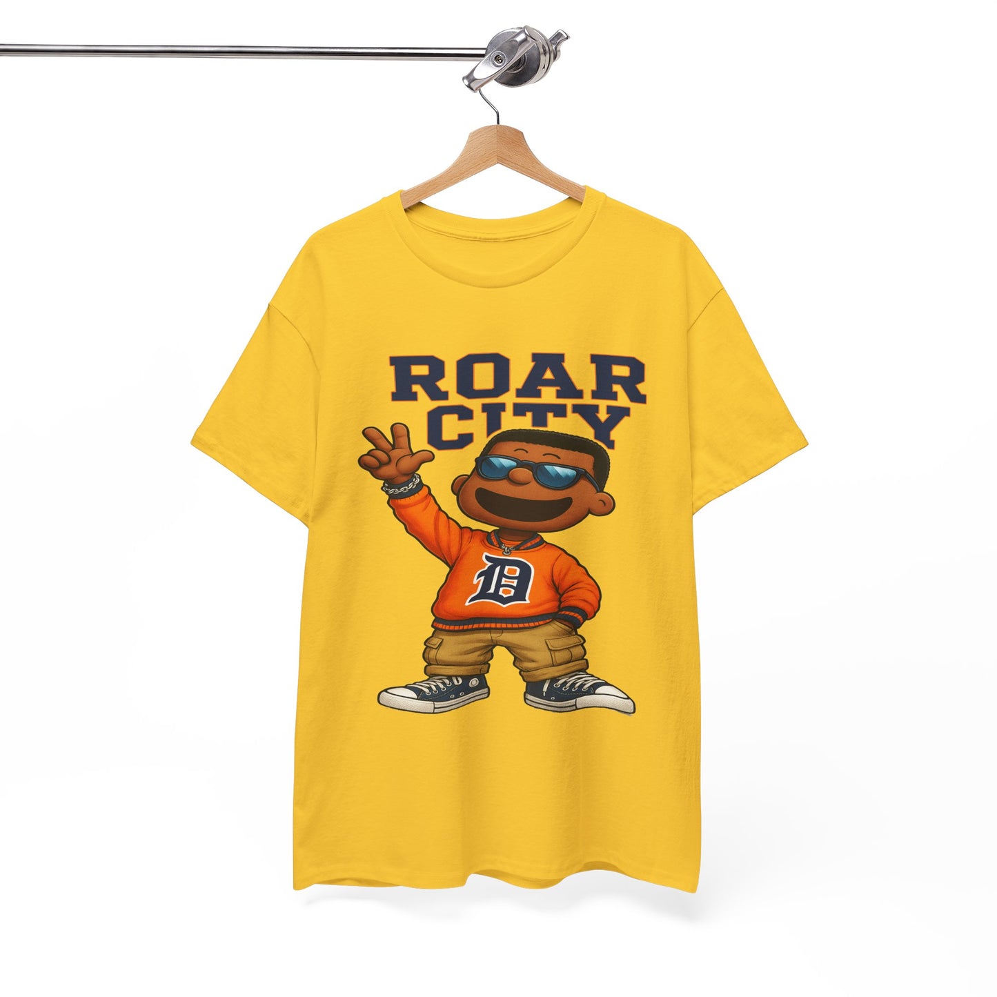 Detroit Roar City Tee - Unisex Shirt