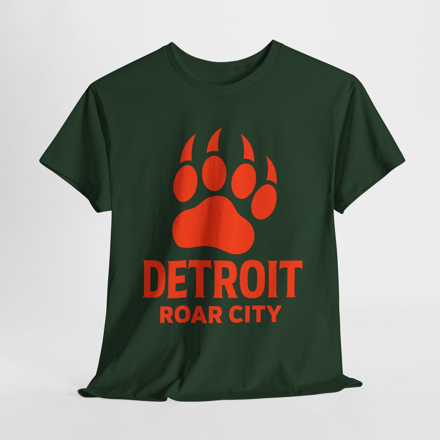 Detroit Roar City Unisex Tee