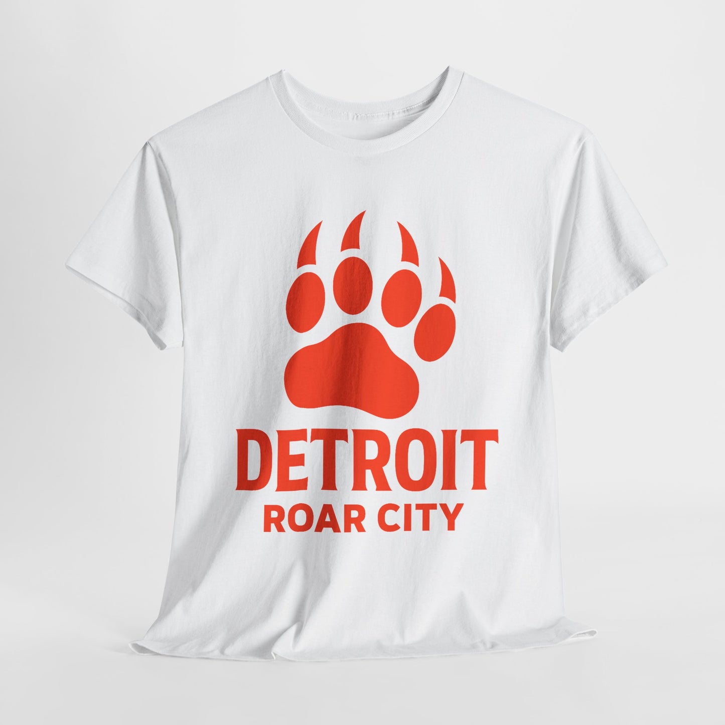 Detroit Roar City Unisex Tee