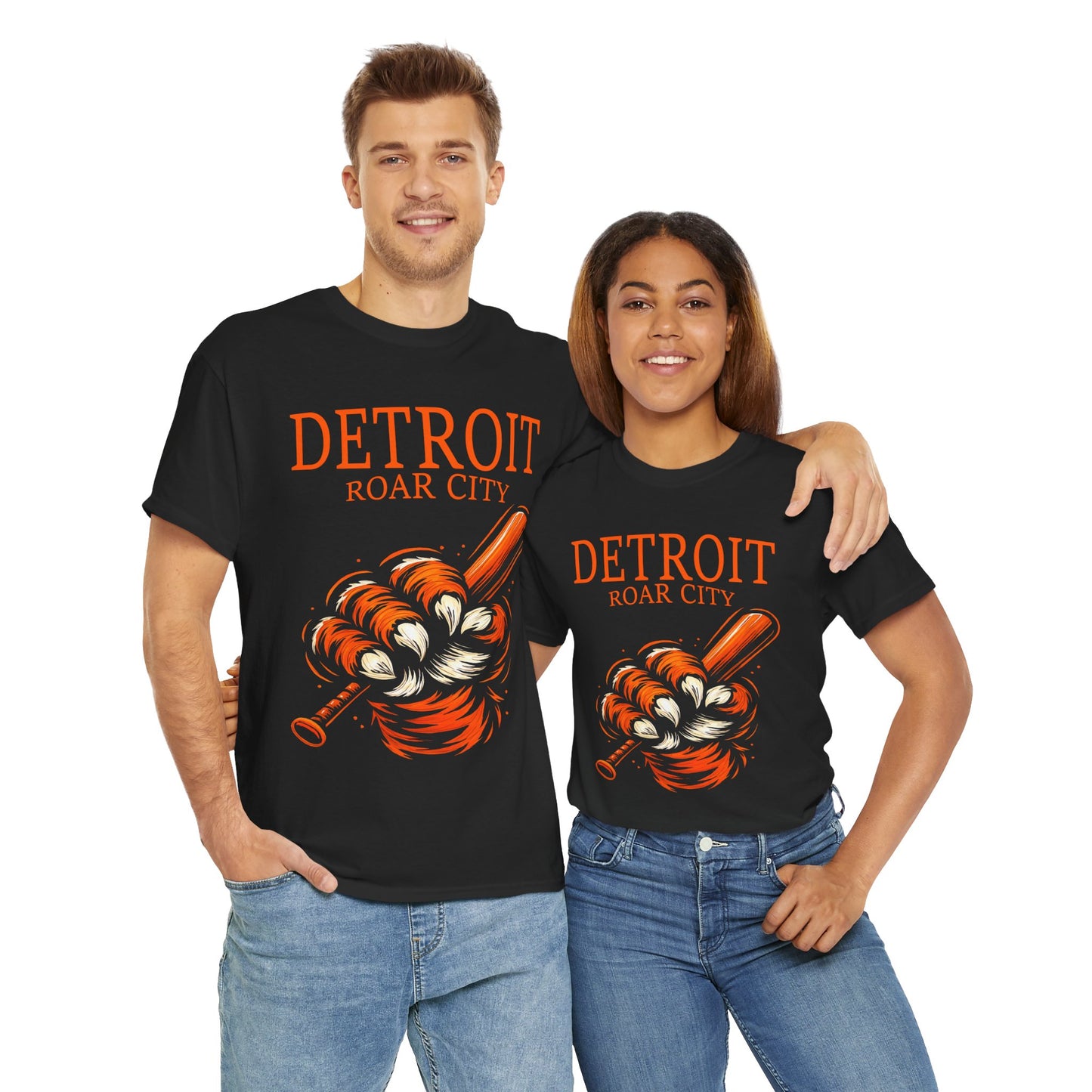 Detroit Roar City Tee