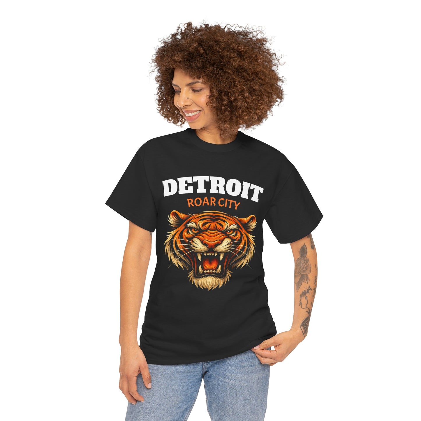 Detroit Roar City Unisex Tee