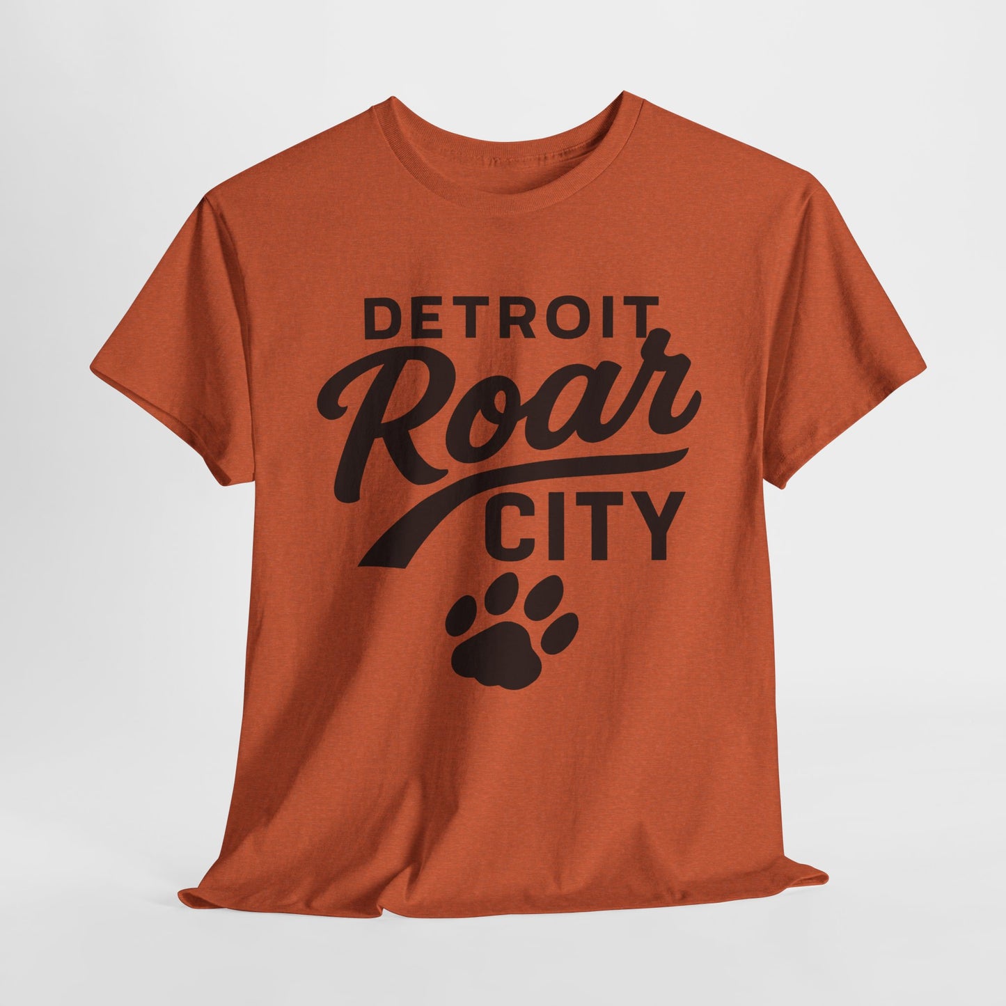 Detroit Roar City Unisex Tee