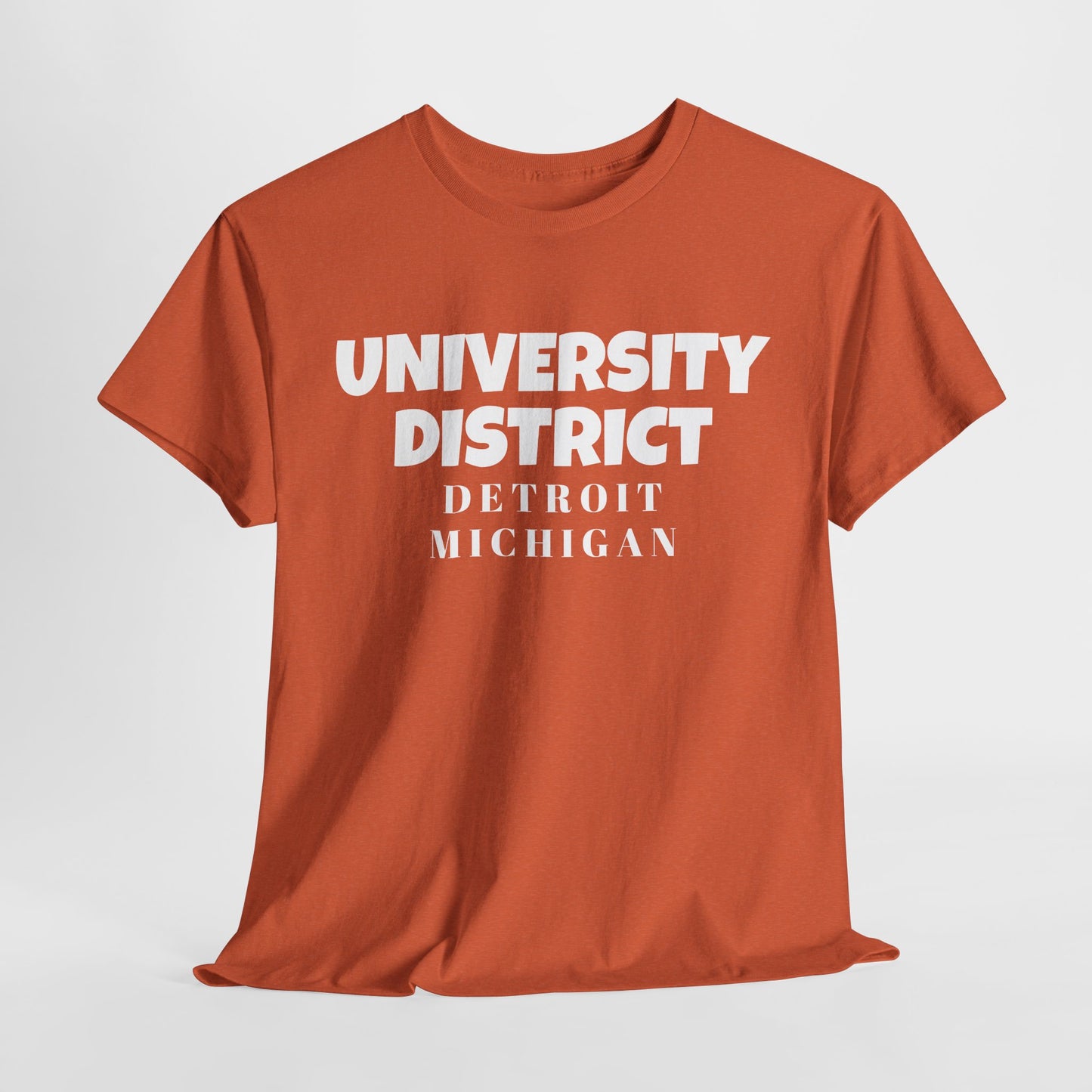 Detroit University District Tee
