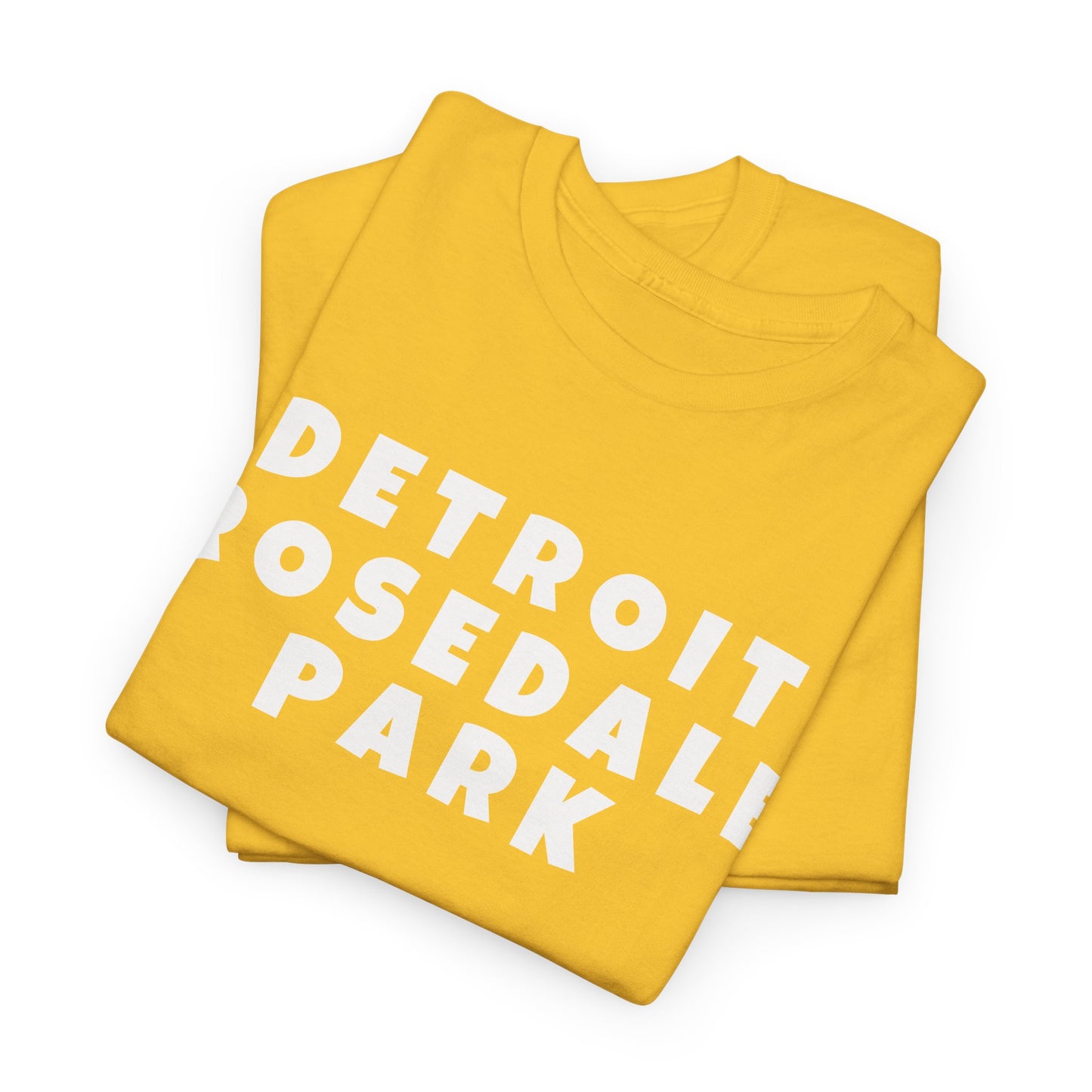 Detroit Rosedale Park Tee