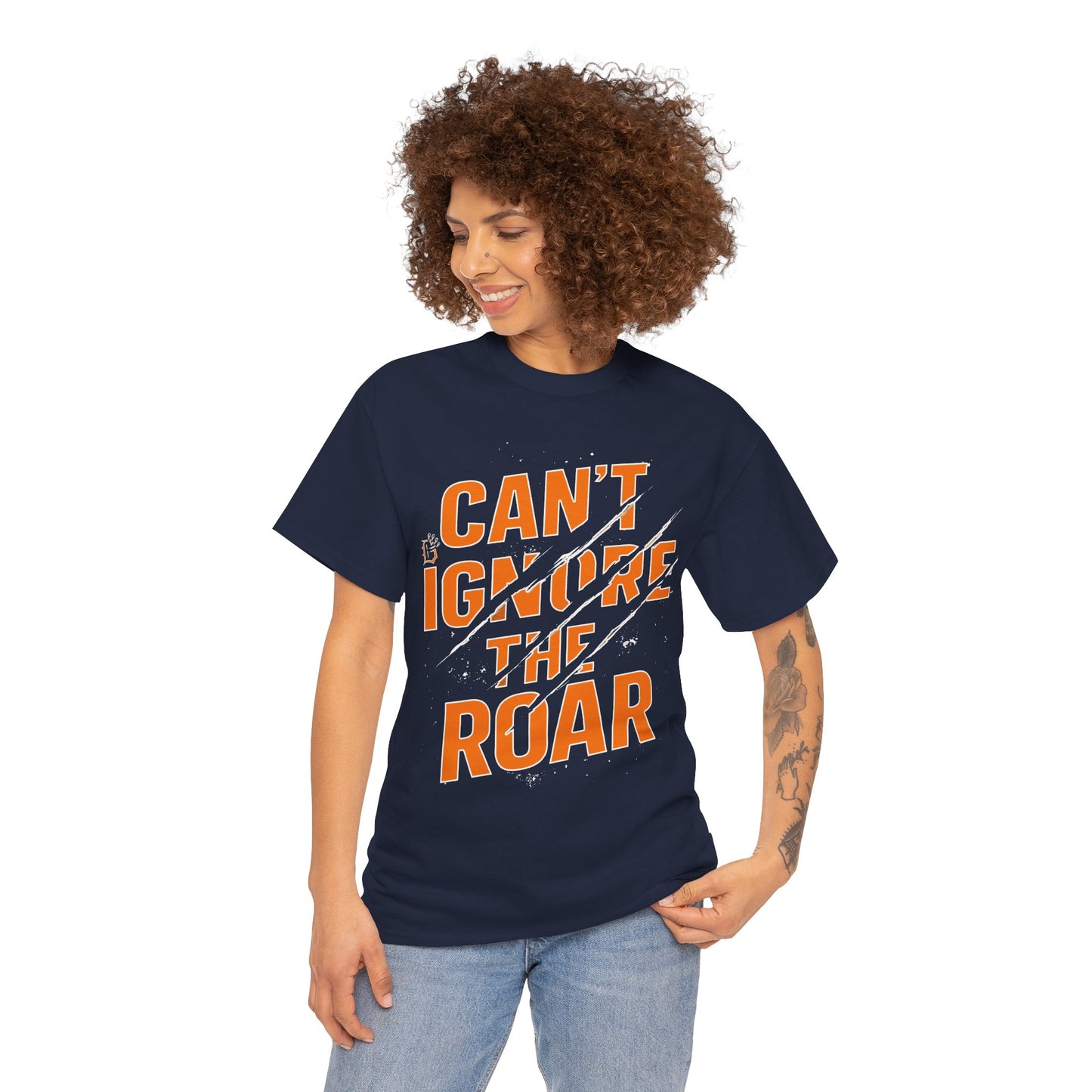 Detroit Roar City Tee - Can't Ignore The Roar Unisex T-Shirt