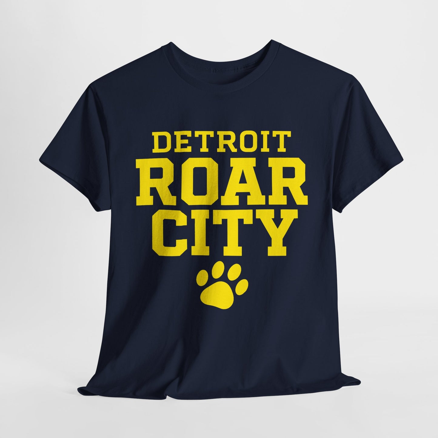 Detroit Roar City Unisex Tee