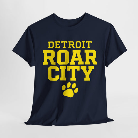 Detroit Roar City Unisex Tee
