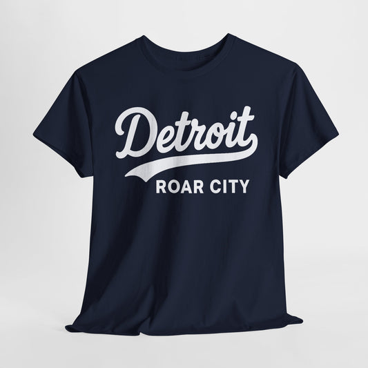 Detroit Roar City Unisex Tee