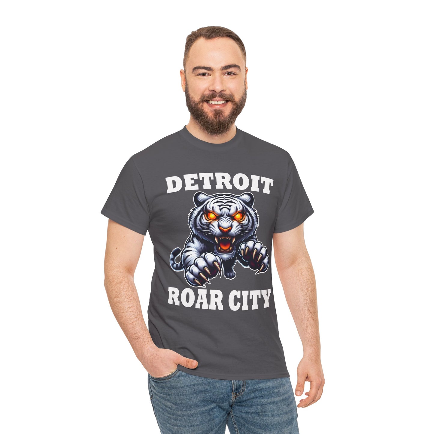 Detroit Roar City Unisex Tee