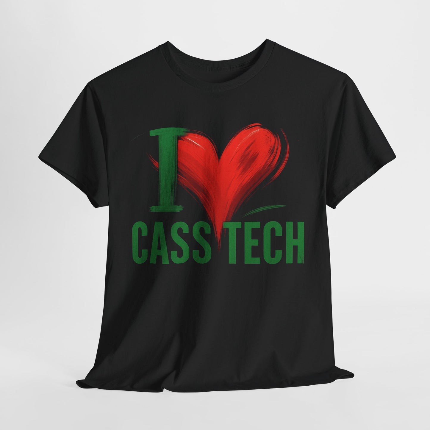 I Love Cass Tech T-Shirt - Unisex Tee