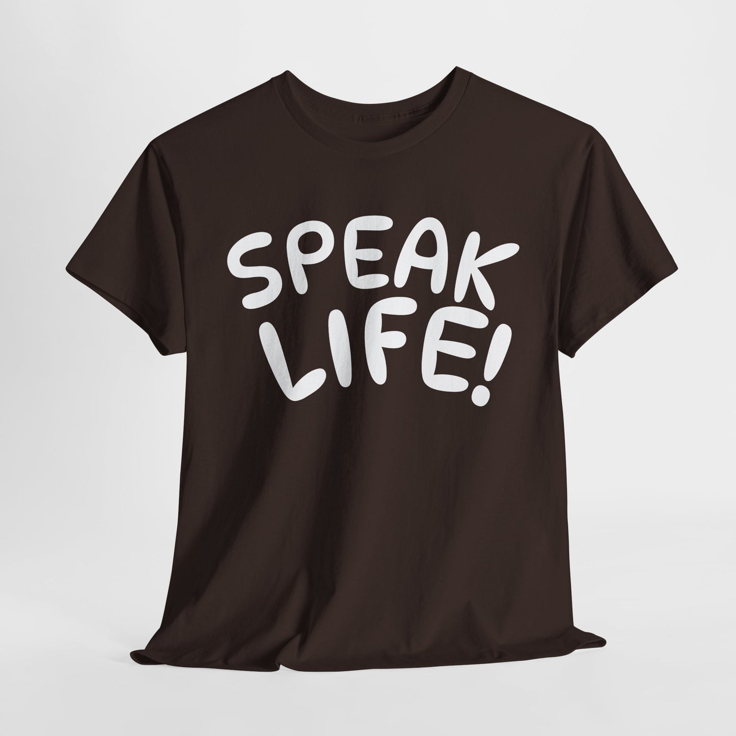 "Speak Life!" Inspirational T-Shirt