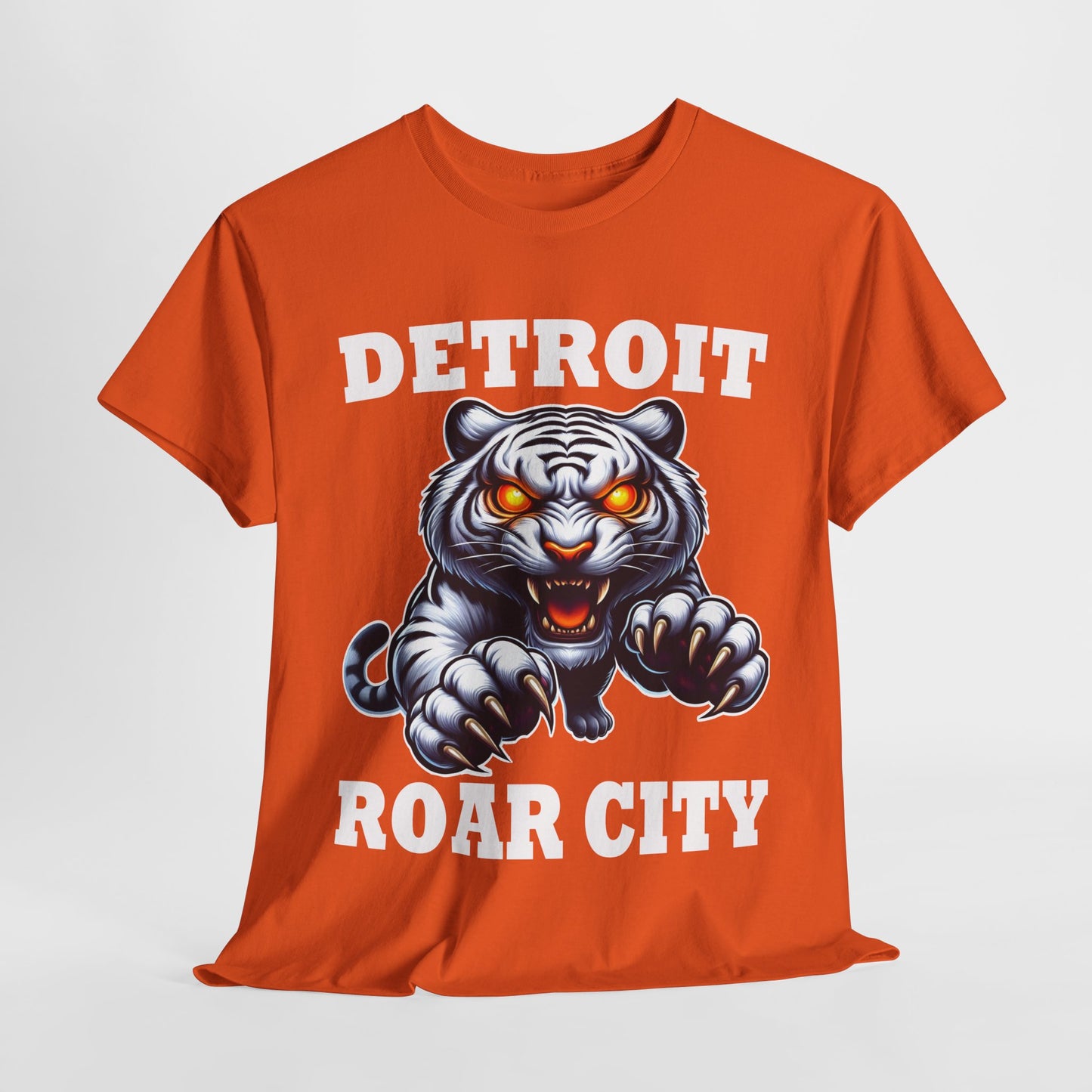 Detroit Roar City Unisex Tee