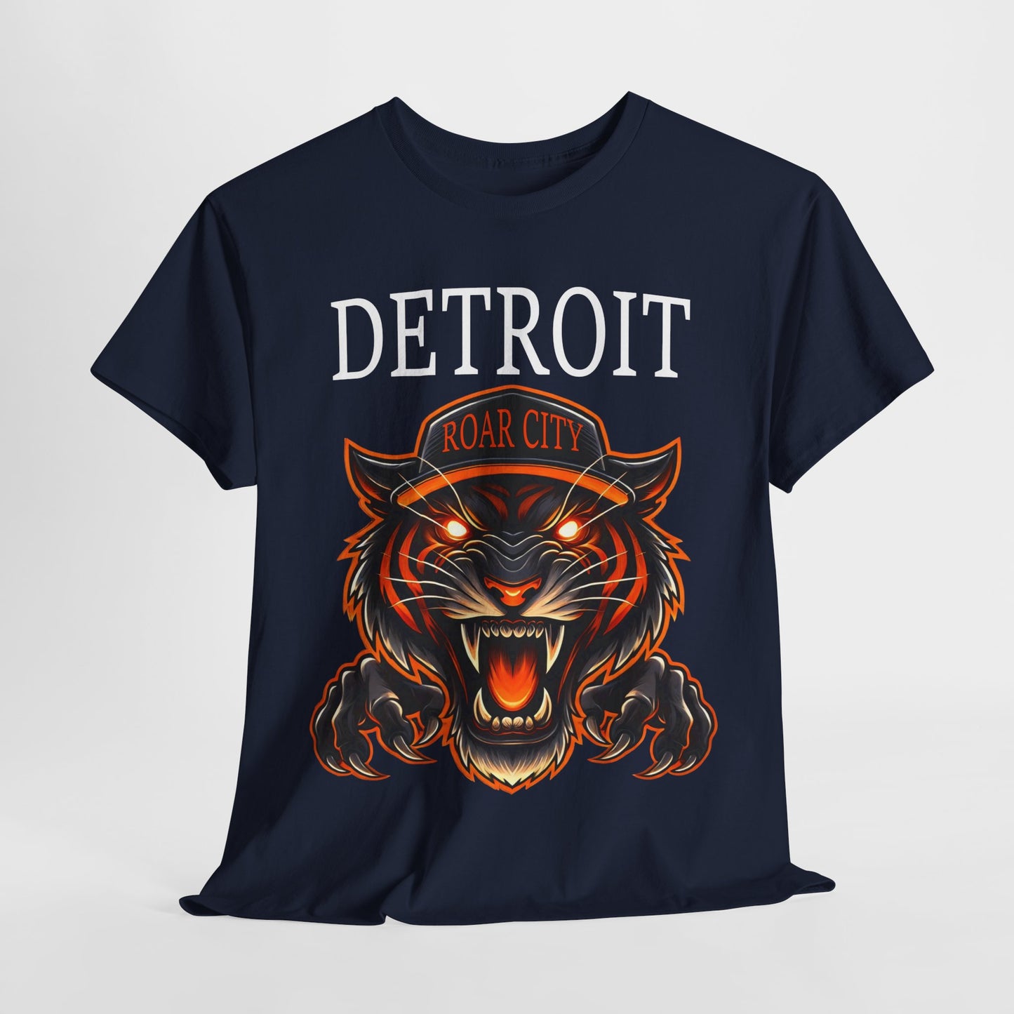 Detroit Roar City Unisex Tee