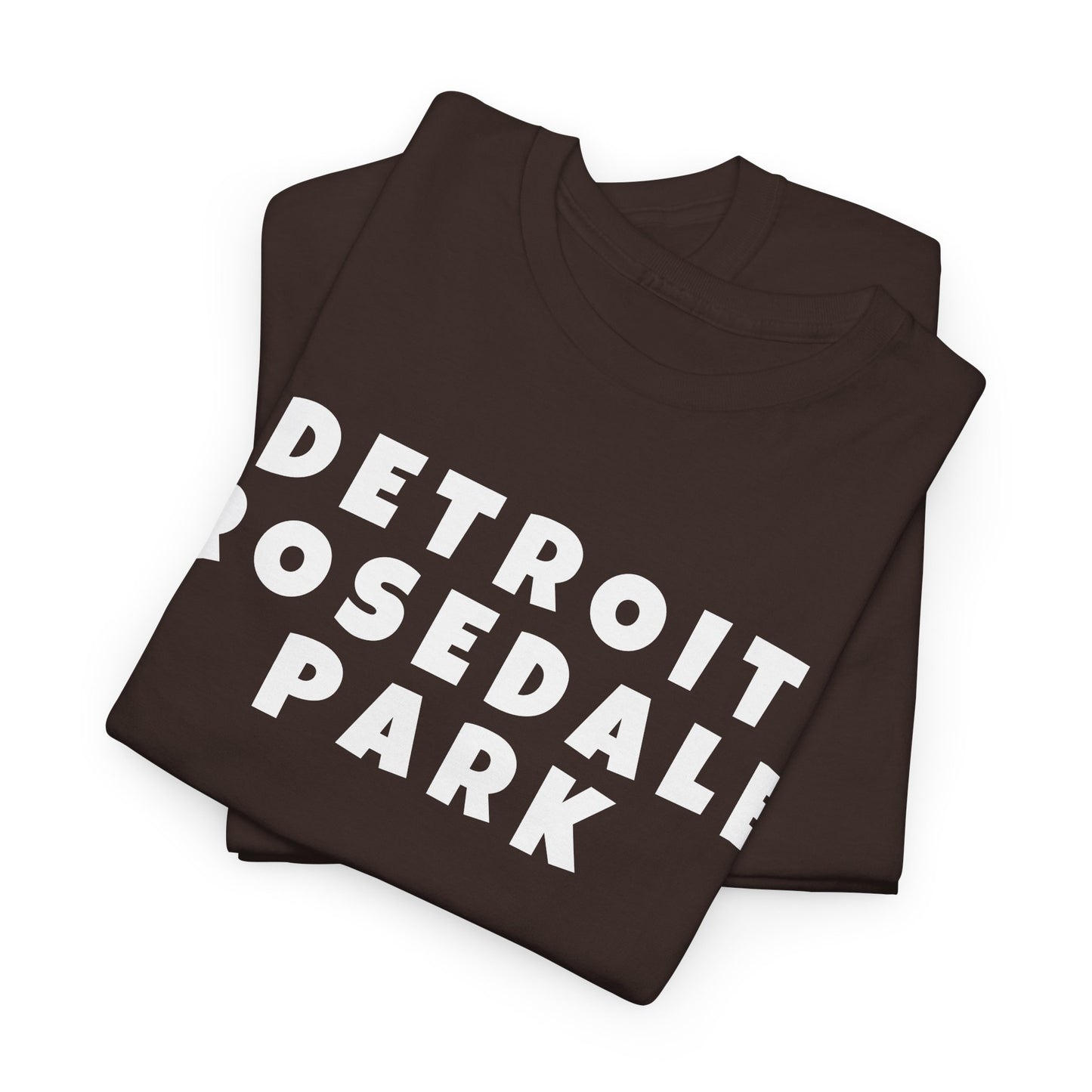 Detroit Rosedale Park Tee
