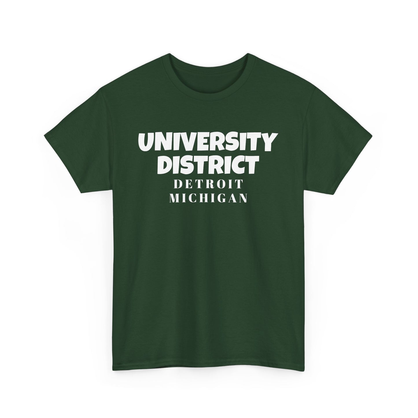 Detroit University District Tee