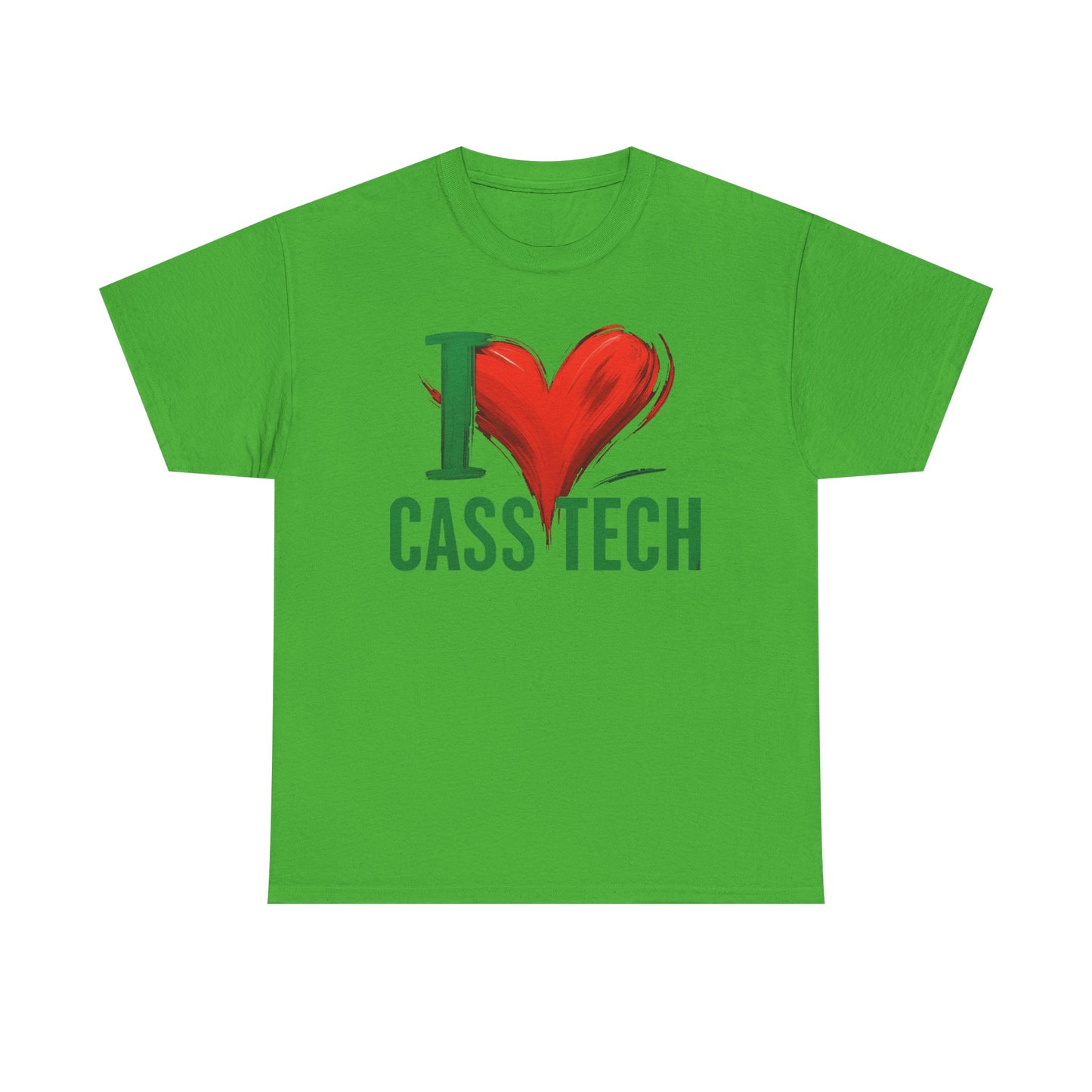 I Love Cass Tech T-Shirt - Unisex Tee