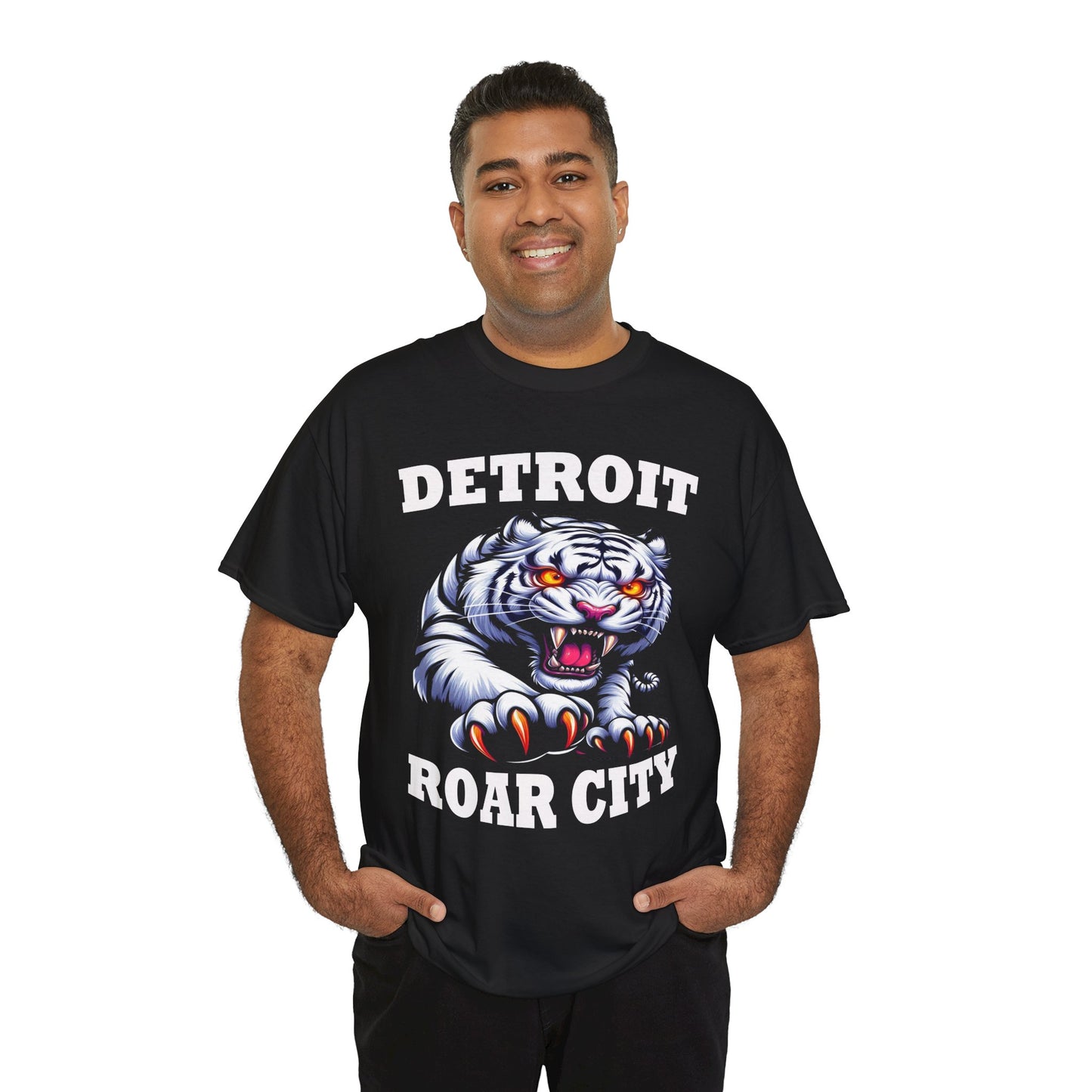 Detroit Roar City Unisex Tee