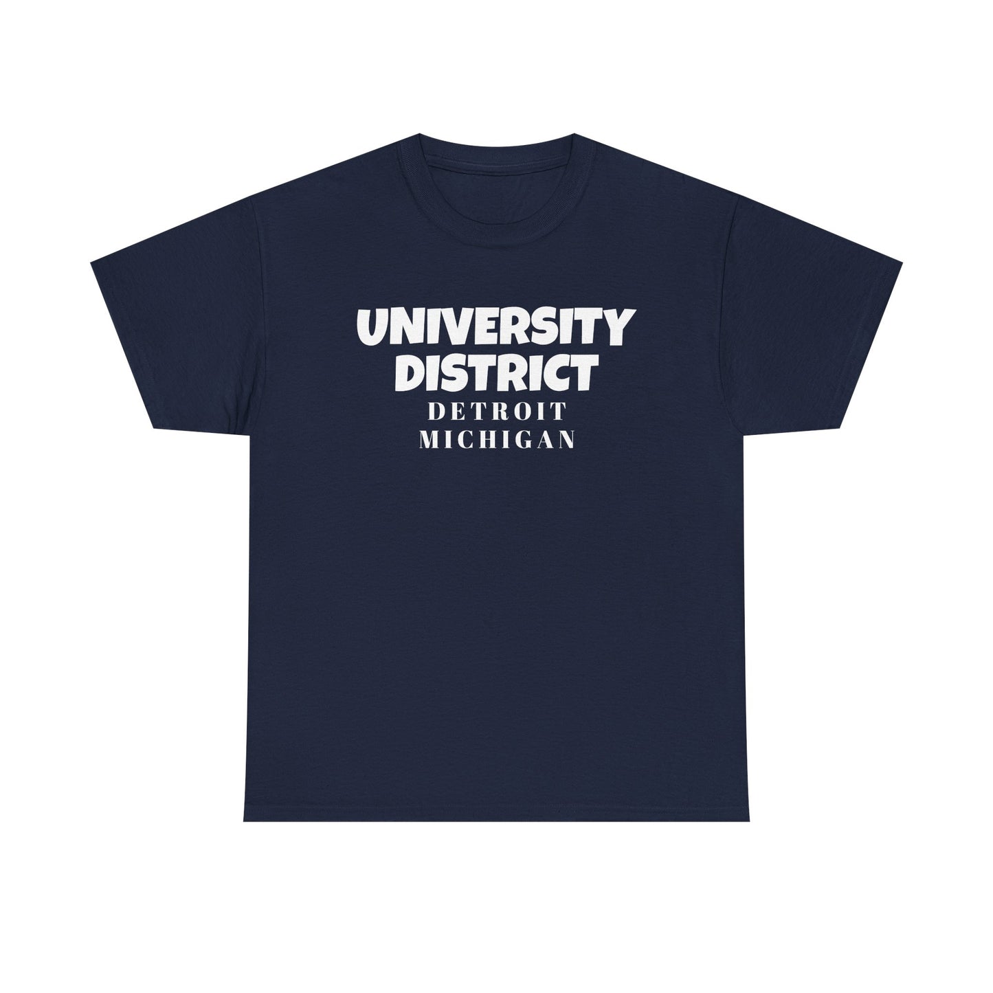Detroit University District Tee