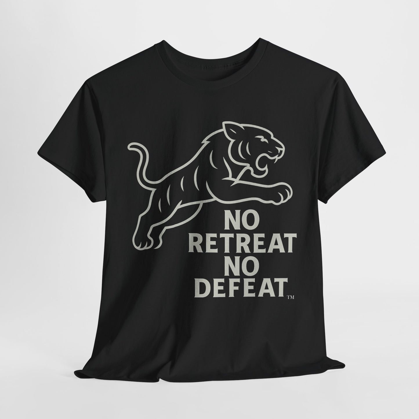 Detroit Tigers Roar City - No Retreat No Defeat