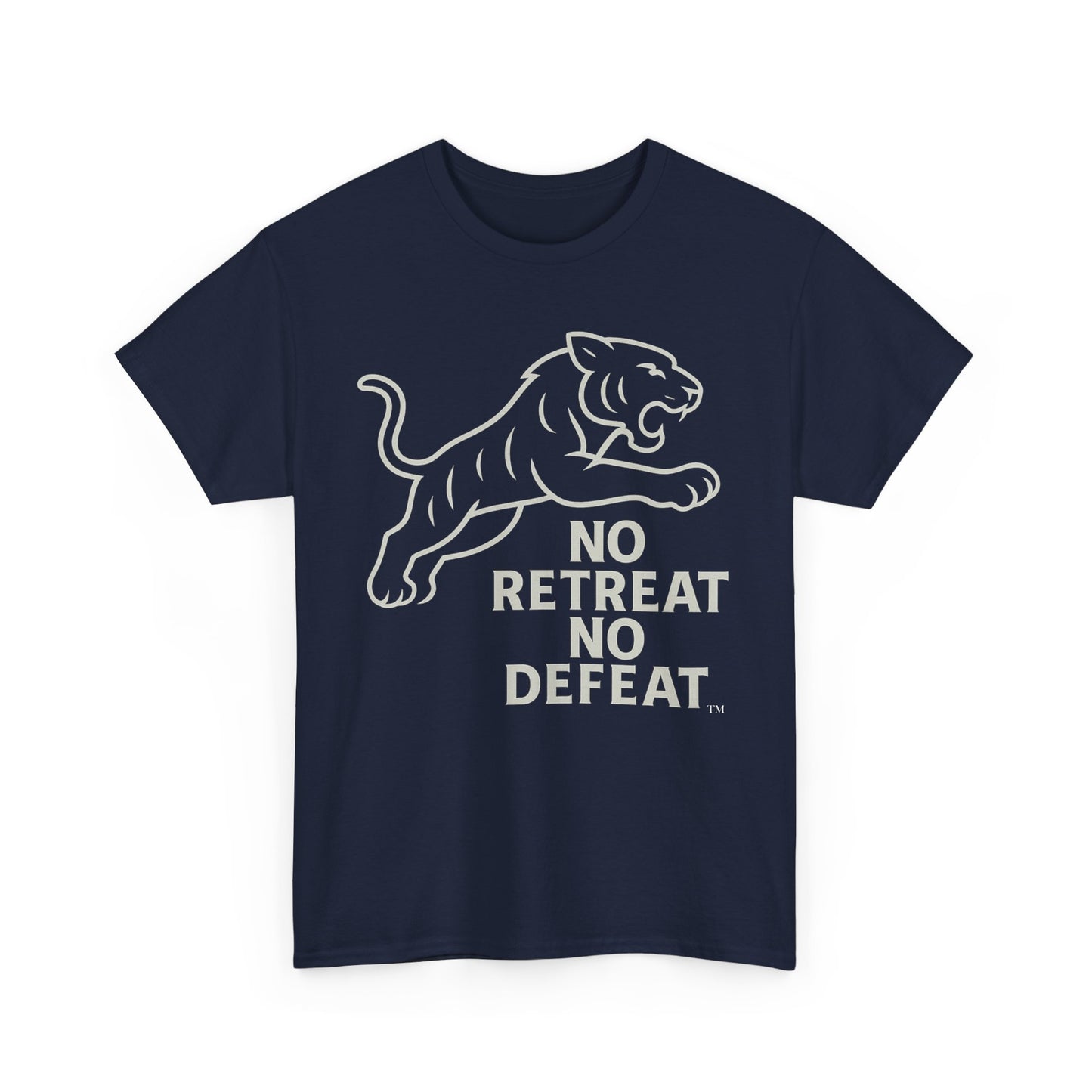 Detroit Tigers Roar City - No Retreat No Defeat