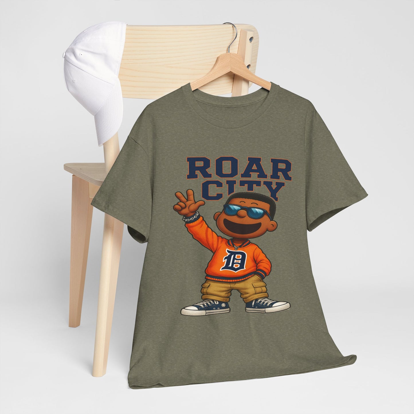 Detroit Roar City Tee - Unisex Shirt