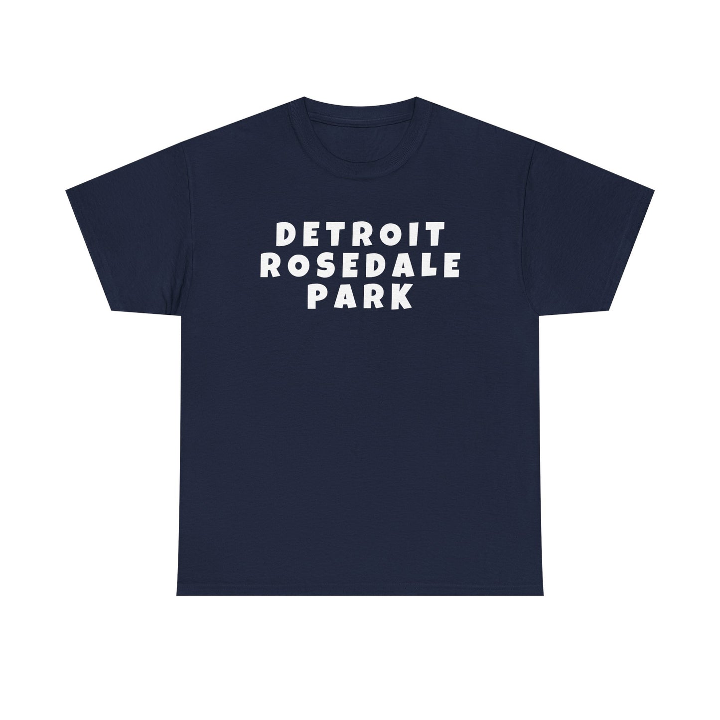Detroit Rosedale Park Tee