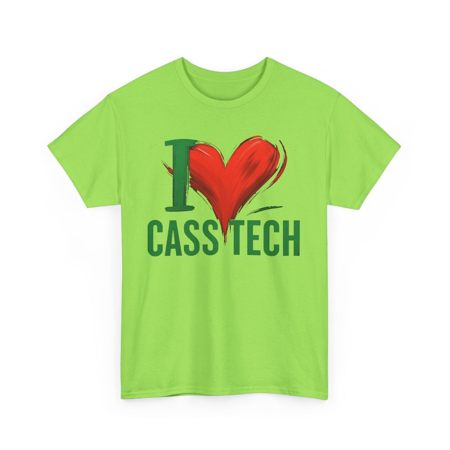 I Love Cass Tech T-Shirt - Unisex Tee