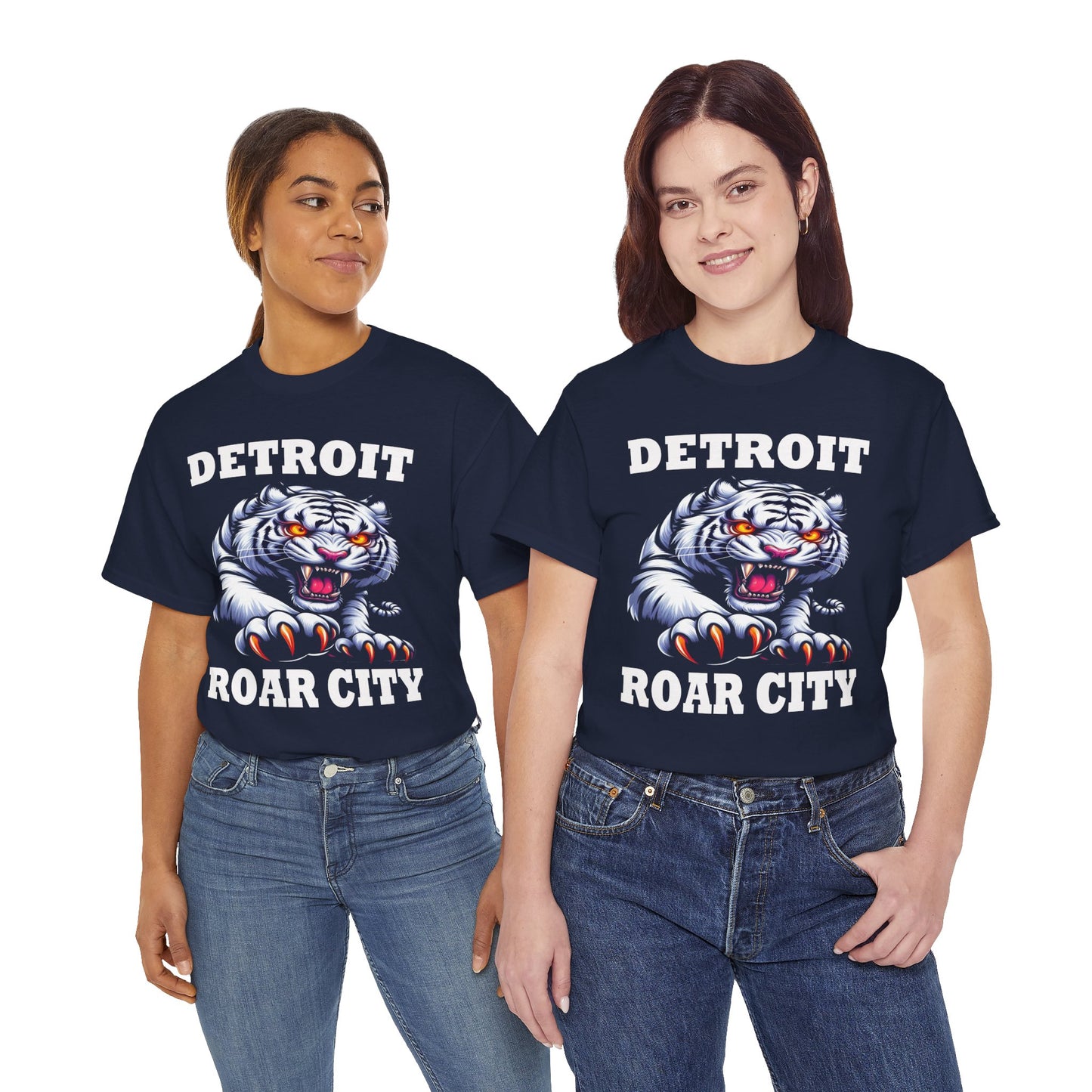 Detroit Roar City Unisex Tee
