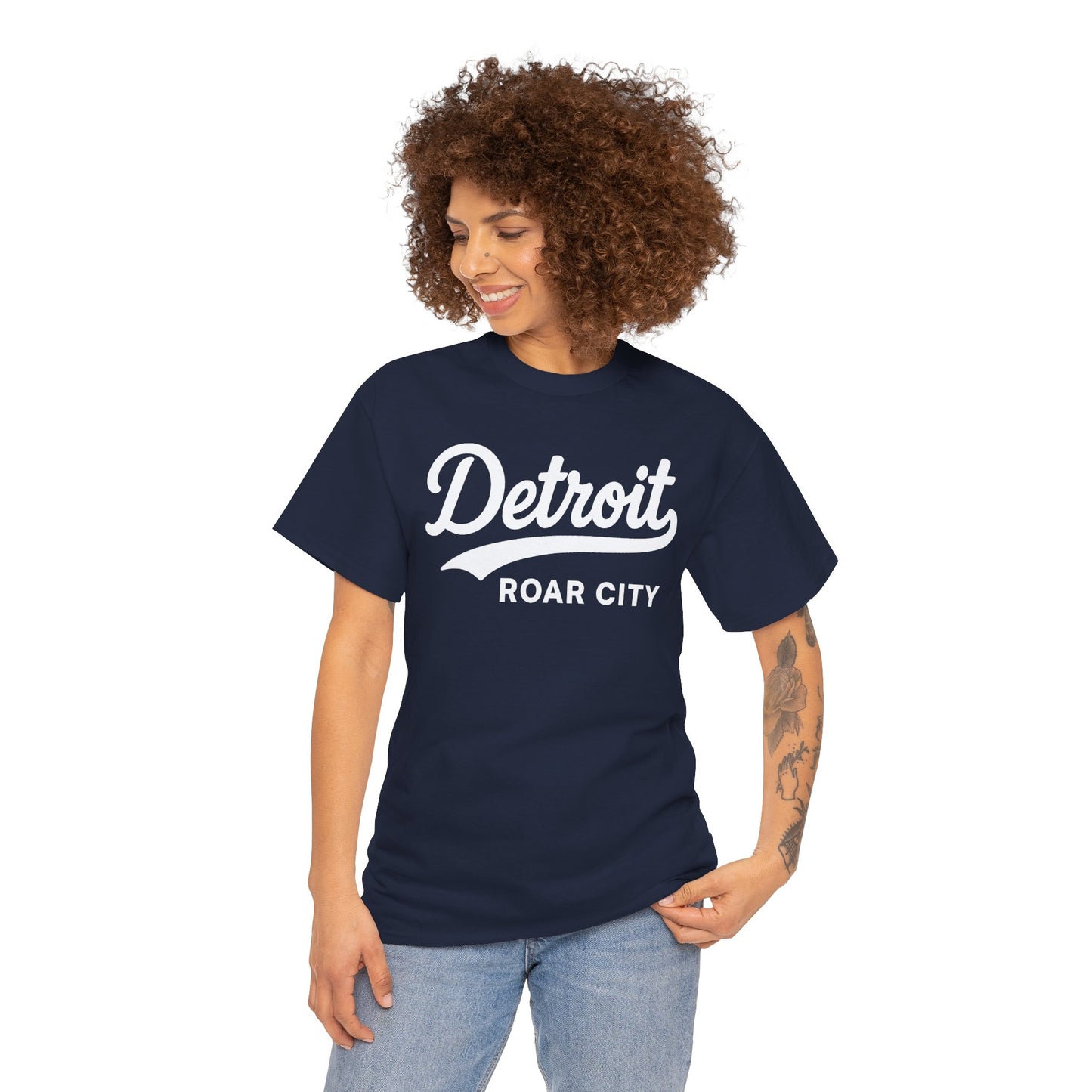 Detroit Roar City Unisex Tee
