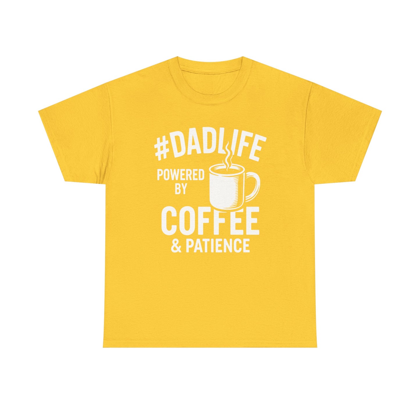 #DADLIFE Tee - Perfect for Father's Day, Birthday Gift, Everyday Wear, Casual Style, Unisex Cotton Shirt