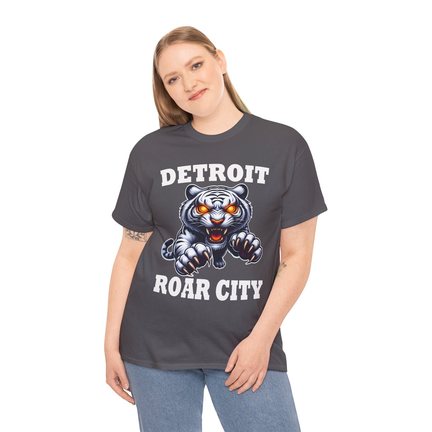 Detroit Roar City Unisex Tee