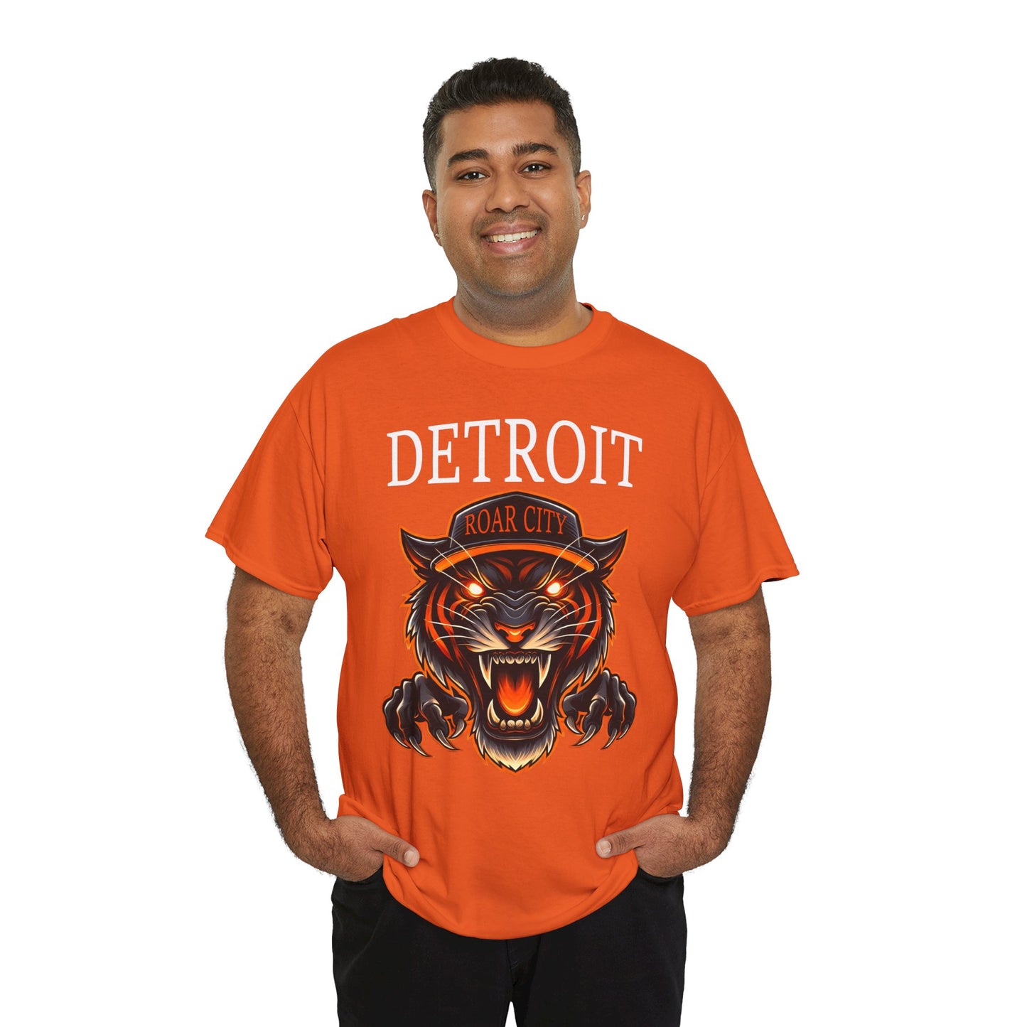 Detroit Roar City Unisex Tee